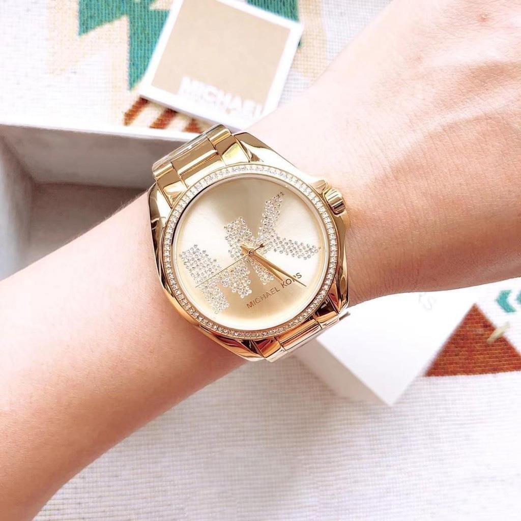 Michael Kors MK6556 Bradshaw Rose Gold-Tone Ladies Watch Michael Kors MK6556 Bradshaw Rose Gold-Tone Ladies Watch